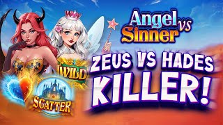 ANGEL vs SINER  IS IT BETTER THEN ZEUS vs HADES [upl. by Yardley]