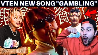 VTEN FIRST ENGLISH RAP REACTING TO VTEN  GMBLIN OFFICIAL MUSIC VIDEO INTERNATIONAL LEVEL NEW [upl. by Cayla]