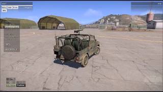 GAF Wolf Arma3 Physx [upl. by Anitnahs]