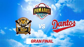 Tigres de Chinandega vs Dantos  Juego 5  03102024 [upl. by Lat]