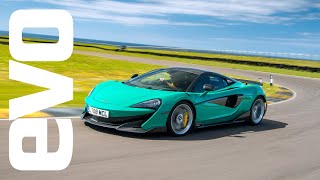 McLaren 600LT  quicker than Porsches 911 GT3  evo LEADERBOARD [upl. by Bent]