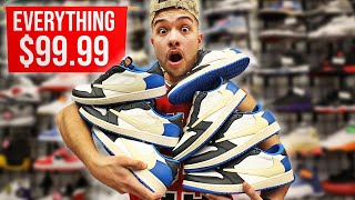 I Went To The CHEAPEST Sneaker Store In The World [upl. by Dorfman]