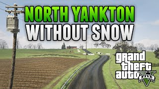 GTA 5 NORTH YANKTON WITHOUT SNOW GTA 5 Gameplay [upl. by Clarinda]