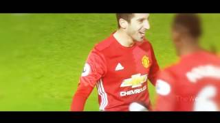 Henrikh Mkhitaryan INSANE BACKHEEL SCORPION GOAL vs Sunderland  HD MOVIE [upl. by Imotas]