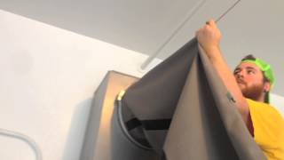 Installing the Fabric Duct Air Distribution System [upl. by Llerrot]