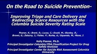 Suicide Assessment Role Play Example Psychology amp Social Work Video [upl. by Ahsikit459]