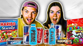 We Tried FAKE Food Products Branded vs Unbranded [upl. by Grefer195]