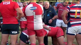 20190327  SCRUM  Mario Ezequiel LEDESMA AROCENA y Eduardo Joaquín FERNÁNDEZ GILL [upl. by Konstanze]