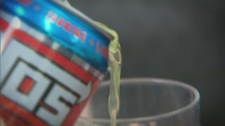 Energy drink risks for kids [upl. by Dnomse]