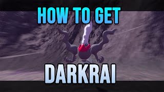 HOW TO GET DARKRAI IN POKEMON LEGENDS ARCEUS GUIDE [upl. by Sawyere]