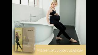 MATERNITY SUPPORT LEGGINGS [upl. by Therine]