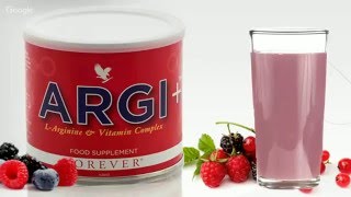 Learn how to take ARGI and why  Forever Living [upl. by Etolas894]