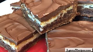 Cream Cheese Brownies  Lynns Recipes [upl. by Carmella415]