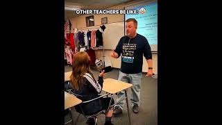 Other Teachers vs This One ☠️  edit teacher usa newyork [upl. by Flss]