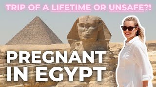 Egypt Travel Vlog  Pyramids of Giza Nile Cruise  Egyptian Temples [upl. by Aleydis]