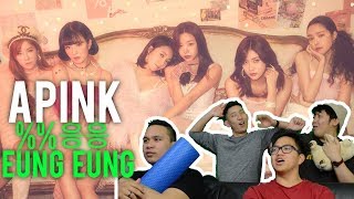 APINK  응응 EUNG EUNG MV Reaction [upl. by Bennir]