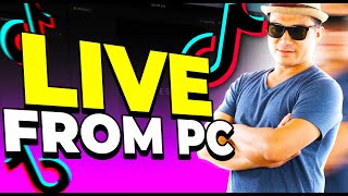 How to Go Live on TikTok from Your PC Quick amp Easy Setup [upl. by Rexana]