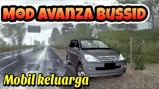 BUSSID V29  MOD AVANZA  link [upl. by Kiraa901]