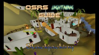 OSRS Lightning Guide  Blackjacking 280k XPhr and 200k gphr [upl. by Ivers]