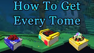 Trove How To Get Every Tome [upl. by Anaimad]