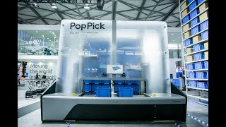 Geek Unveils Ultimate HighDensity Robot Solutions  PopPick System [upl. by Eciral836]