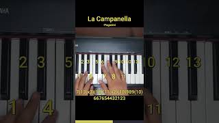 La Campanella Piano Tutorial  Wasiq Shahzad pianotutorial [upl. by Kain]