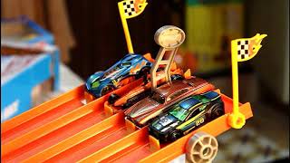 Hot Wheels 4Lane Elimination Race  Product information [upl. by Simonetta165]