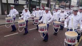 Ulster First Flute Band  UFFB  BELFAST LOUGH [upl. by Galliett]