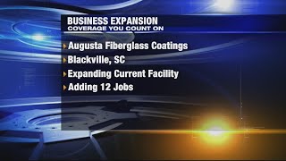 Business expansion to come to SC [upl. by Yenterb]