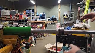 John Deere cylinder rebuild part 2 [upl. by Claybourne222]