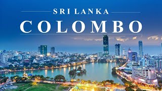 Colombo Sri Lanka by Drone [upl. by Emery]