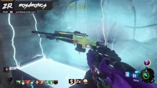 BO3 Origins Round 30 Speedrun Solo  All gums 3311 [upl. by Ahsaya]