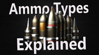 A Guide to Tank Ammo  Koala Explains Tank Ammunition Types and their Differences [upl. by Anidene]