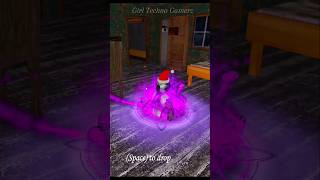 Angelina New Entery 😲 remake granny evolution shotres girltechnogamerz 90fps gaming [upl. by Ausoj]