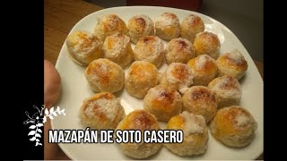 Mazapán de Soto receta familiar  la Rioja [upl. by Anaeli]