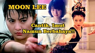 Moon Lee Cantik Imut amp Jago Berantem IdolStory [upl. by Hoj685]