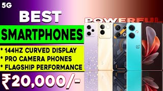 Top 5 Best amp AllRounder Smartphones Under 20000 in 2023  Waterproof Phone Best 5g Phone Under 20k [upl. by Mcloughlin]