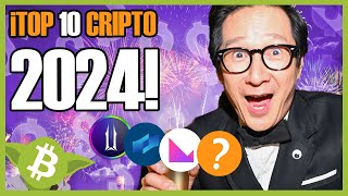 TOP 10 MEJORES CRIPTOMONEDAS para Invertir en 2024 – CryptoYoda [upl. by Nimesay]