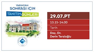 Tanıtım Günleri 2024Tarih Bölümü [upl. by Johnath610]