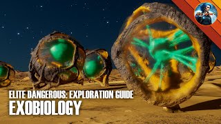 ELITE DANGEROUS  Exploration Guide  Part Four Exobiology [upl. by Corette799]