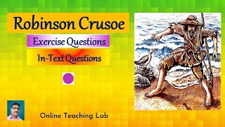 Robinson Crusoe  Questions Answers  New Oxford Modern English 5 [upl. by Ailsun587]