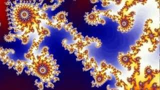 Fraktale 001  MandelbrotMenge  Fraktalzoom 4k [upl. by Ettevets958]