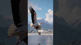 Storks Epic Journey 🚀 Discover Their Secrets of Migration 🌍 Storks Migration Nature Birds [upl. by Fawn]