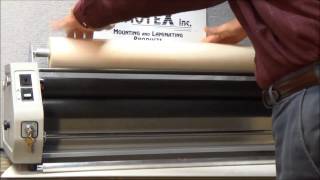 How To Thread a Laminator with Film [upl. by Aicarg826]