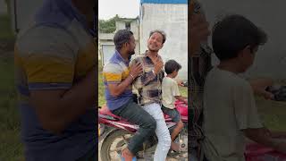 पुलिस वाले ने चुना लगाया😂 comedy shorts [upl. by Carlile674]