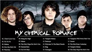 Best Songs Of My Chemical Romance  My Chemical Romance Greatest Hits [upl. by Svensen]