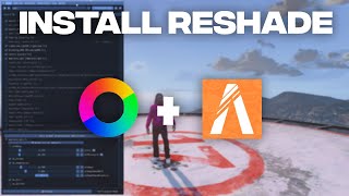 FiveM  How to Install Reshade Crosshair  Preset  2024 [upl. by Karleen]