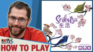 Seikatsu  How To Play [upl. by Kwan]