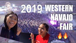 🔥2019 WESTERN NAVAJO FAIR 🔥 [upl. by Sidwel406]