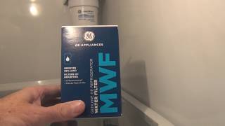 How to Change your GE Refrigerator Water Filter [upl. by Reilly187]